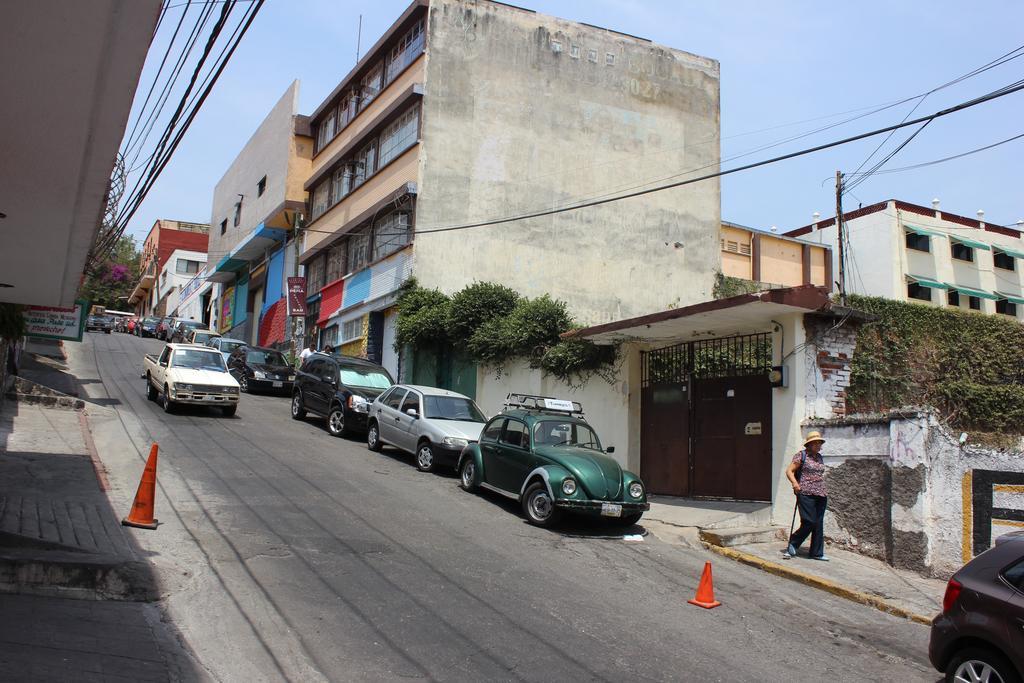 Hostal Olympia Cuernavaca Exterior foto